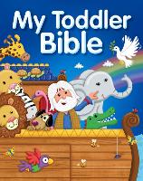 Book Cover for My Toddler Bible by Juliet David