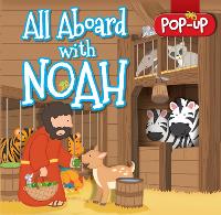 Book Cover for All Aboard with Noah by Juliet David, Jackie Canuso