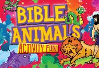 Book Cover for Bible Animals by Tim Dowley