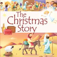 Book Cover for The Christmas Story by Juliet David