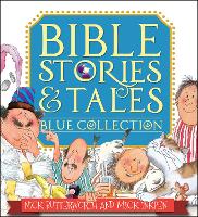 Book Cover for Bible Stories & Tales Blue Collection by Nick Butterworth