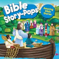 Book Cover for Amazing Bible Stories by Juliet David