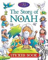 Book Cover for The Story of Noah Sticker Book by Juliet David