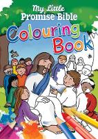 Book Cover for My Little Promise Bible Colouring Book by Juliet David, Juliet David