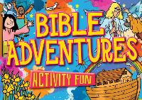 Book Cover for Bible Adventures by Tim Dowley