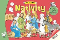 Book Cover for How to Draw Nativity by Steve Smallman