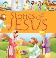 Book Cover for Stories of Jesus by Juliet David