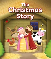 Book Cover for The Christmas Story by Karen Williamson