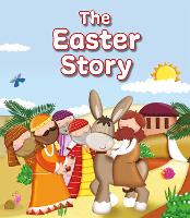 Book Cover for The Easter Story by Karen Williamson