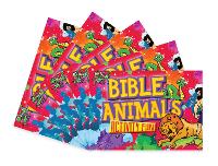 Book Cover for Bible Animals Activity Fun by Tim Dowley