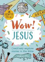 Book Cover for Wow! Jesus by Martha Shrimpton