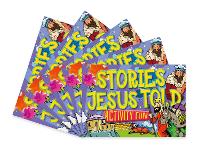 Book Cover for Stories Jesus Told Activity Fun by Tim Dowley