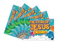 Book Cover for The Story of Jesus Activity Fun by Tim Dowley