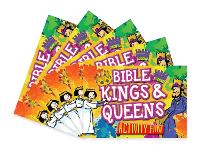 Book Cover for Bible Kings & Queens Activity Fun by Tim Dowley
