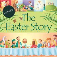 Book Cover for The Easter Story 10 Pack by Juliet David