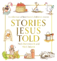 Book Cover for Stories Jesus Told by Nick Butterworth