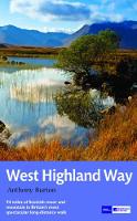 Book Cover for The West Highland Way by Anthony Burton