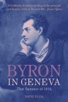 Book Cover for Byron in Geneva by David Ellis