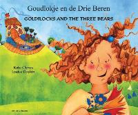 Book Cover for Goldilocks and the Three Bears by Kate Clynes