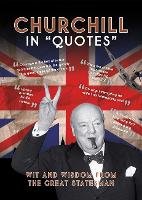 Book Cover for Churchill in Quotes by Ammonite Press