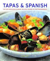 Book Cover for Tapas & Spanish by Pepita Aris