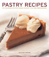 Book Cover for Pastry Recipes by Catherine Atkinson