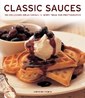 Book Cover for Classic Sauces by Christine France