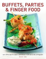 Book Cover for Buffets, Parties & Finger Food by Bridget Jones