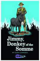 Book Cover for Jimmy, Donkey of the Somme by Clare Lawrence