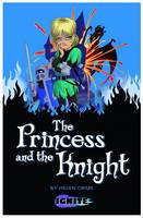 Book Cover for The Princess and the Knight by Helen Orme