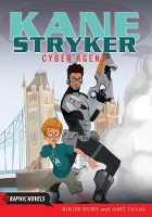 Book Cover for Kane Stryker, Cyber Agent by Roger Hurn