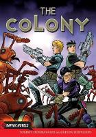 Book Cover for The Colony by Tommy Donbavand