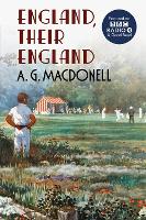 Book Cover for England, Their England by A.G. Macdonell, Alan Sutton