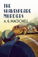 Book Cover for The Shakespeare Murders by A.G. Macdonell