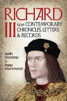 Book Cover for Richard III by Keith Dockray