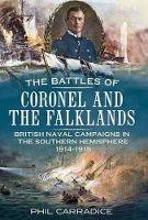 Book Cover for Battles of Coronel and the Falklands by Phil Carradice