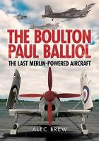 Book Cover for Boulton Paul Balliol by Alec Brew