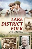 Book Cover for Lake District Folk by William Mitchell