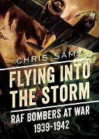 Book Cover for Flying into the Storm by Chris Sams