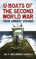 Book Cover for U Boats of the Second World War by Jak P. Mallmann Showell