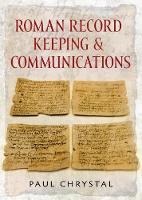 Book Cover for Roman Record Keeping & Communications by Paul Chrystal