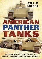 Book Cover for American Panther Tanks by Craig Moore