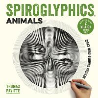 Book Cover for Spiroglyphics: Animals by Thomas Pavitte