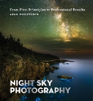 Book Cover for Night Sky Photography by Adam Woodworth