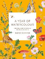 Book Cover for A Year of Watercolour by Harriet de Winton