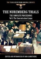 Book Cover for The Nuremberg Trials - The Complete Proceedings Vol 5 by Bob Carruthers