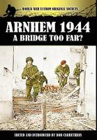 Book Cover for Arnhem 1944 by Bob Carruthers