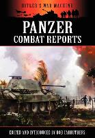 Book Cover for Panzer Combat Reports by Bob Carruthers