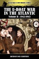 Book Cover for The U-boat War In The Atlantic Volume 2 by Bob Carruthers