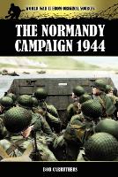 Book Cover for The Normandy Campaign 1944 by Bob Carruthers